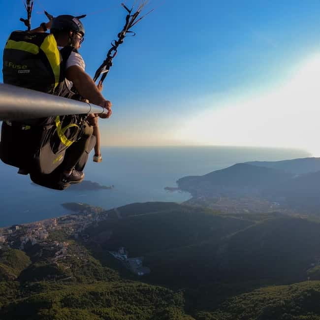 Paragliding Experience in Budva with Certified Pilot - The Itinerary: From Meeting to Landing