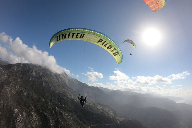 Paragliding Experience in Ölüdeniz - The Experience: What You Can Expect