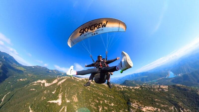 Paragliding: Experience the magic of flying near Barcelona. Report included - Key Points / Takeaways