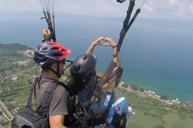 Paragliding First Class Above Ohrid - Key Points / Takeaways