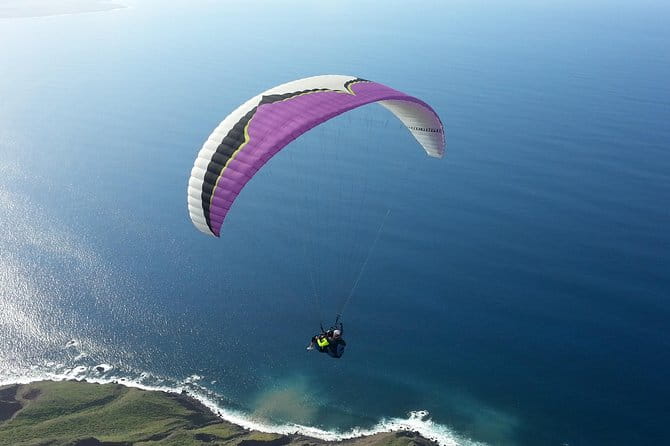 Paragliding First Class - Paragliding First Class: Soaring Over Lanzarote