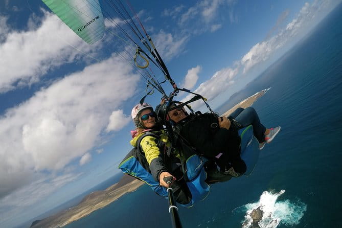 Paragliding First Class - Soaring above Lanzarote: What to Expect