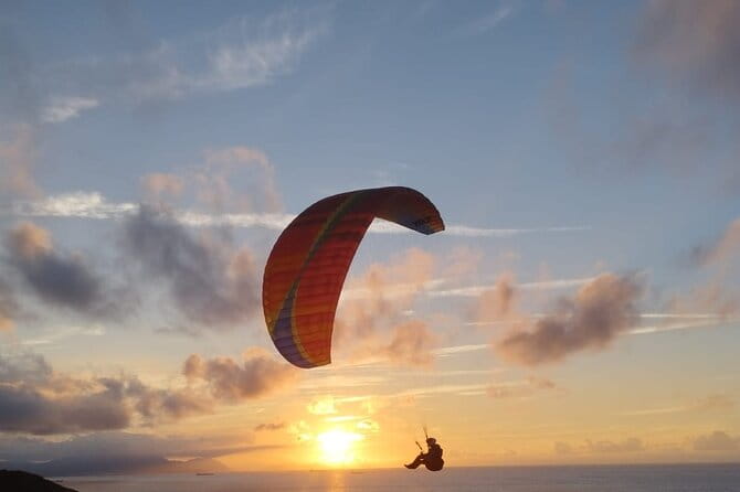 Paragliding flight in Sopelana - Key points / Takeaways