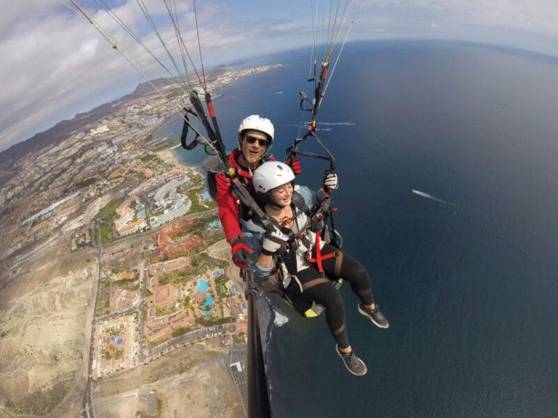 Paragliding flight with a Spanish Champion 2021/2022. - Paragliding with a Spanish Champion in Tenerife: An In-Depth Review