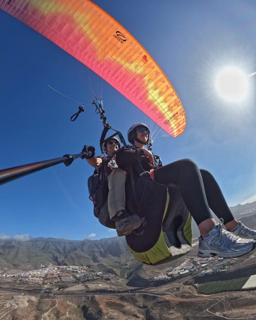 Paragliding flight with a Spanish Champion 2021/2022. - Who This Tour Is Best For