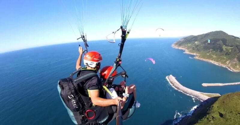 Paragliding in Basque region - FAQ