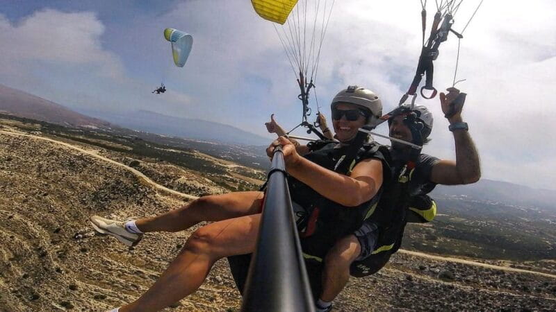 Paragliding in Chania - Key Points / Takeaways
