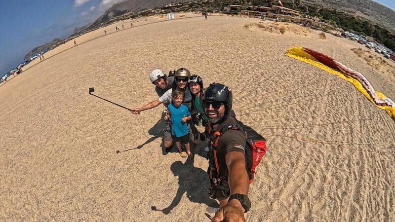 Paragliding in Chania - Ascending to the Skies: What to Expect on Your Flight