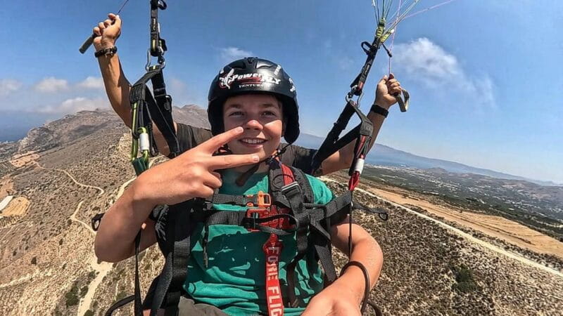 Paragliding in Chania - The Sum Up: A Flight Worth Remembering