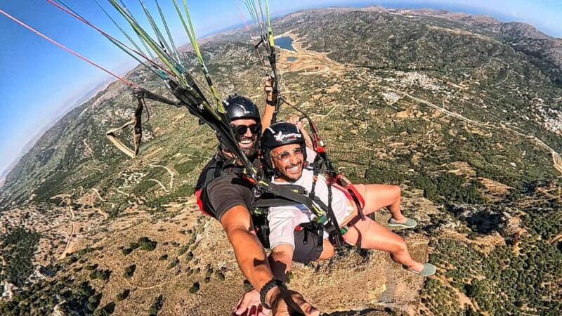 Paragliding in Chania - FAQ