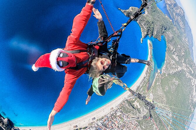 Paragliding In Fethiye Oludeniz, Turkey - Just The Basics