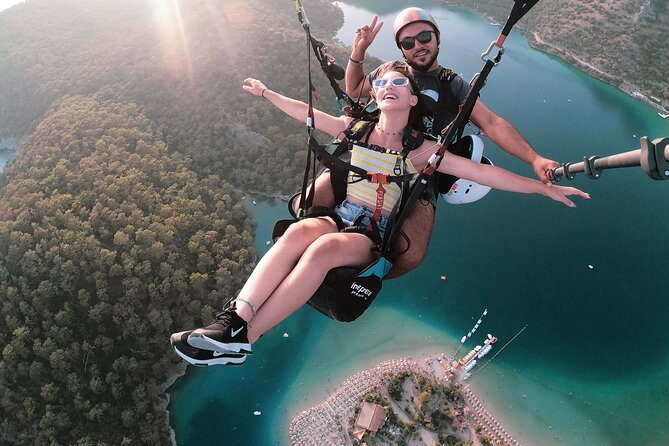 Paragliding In Fethiye Oludeniz, Turkey - Fly With Female Pilots