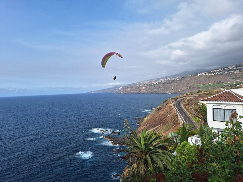 Paragliding in Puerto De La Cruz: Start From 2200M High - Things To Know