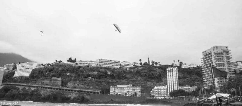 Paragliding in Puerto de la Cruz - An Introduction to the Experience