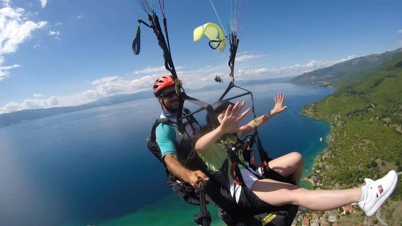 Paragliding Lake Ohrid - Experiencing Lake Ohrid from a New Perspective