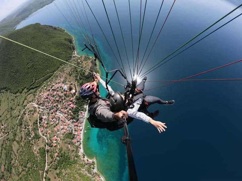 Paragliding Lake Ohrid - The Itinerary in Detail: What to Expect at Each Step