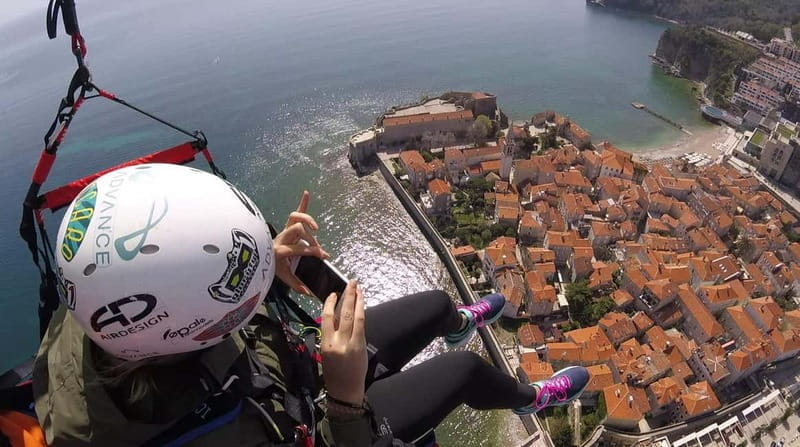 Paragliding Montenegro: Air Excursion Over Budva Old Town - What the Experience Entails: From Takeoff to Landing