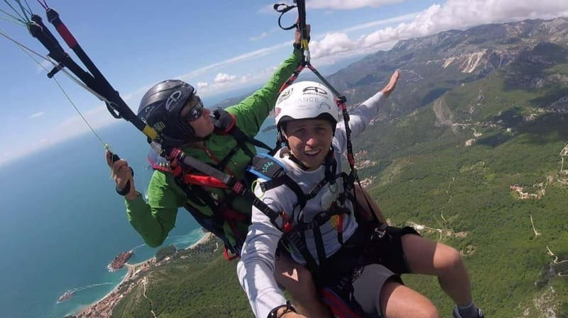 Paragliding Montenegro: Sveti Stefan Air Excursion - Introduction to the Sveti Stefan Air Excursion