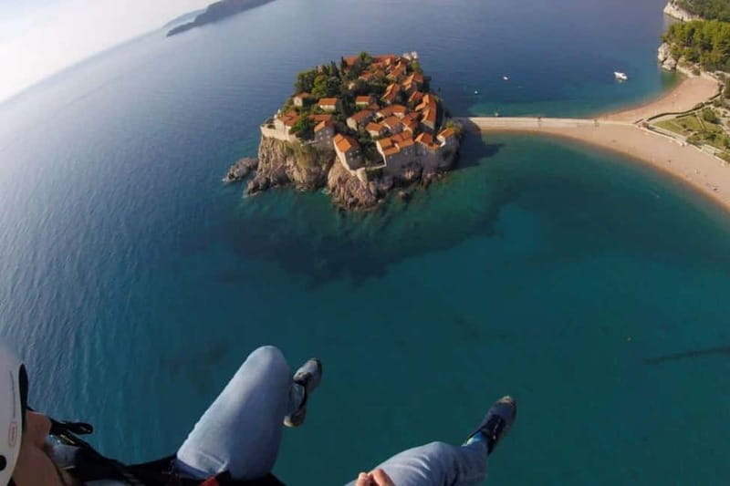 Paragliding Montenegro: Sveti Stefan Air Excursion - How to Make the Most of Your Paragliding Experience