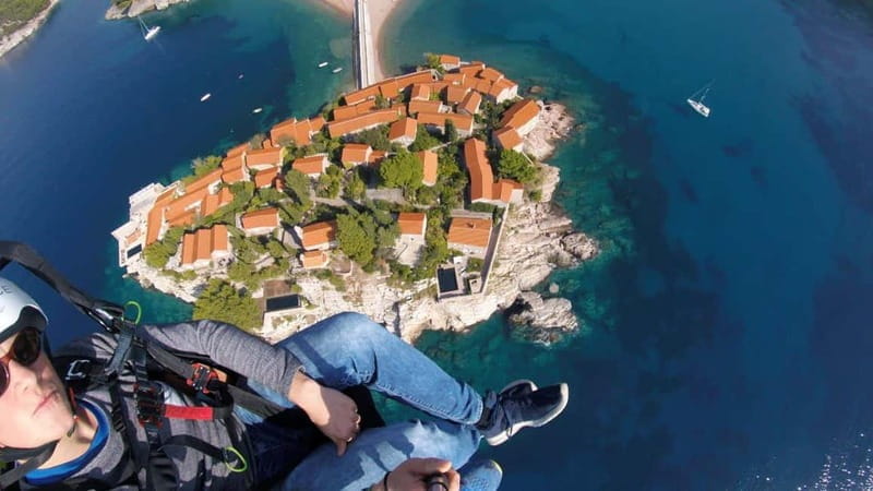 Paragliding Montenegro: Sveti Stefan Air Excursion - Price, Logistics, and Overall Value