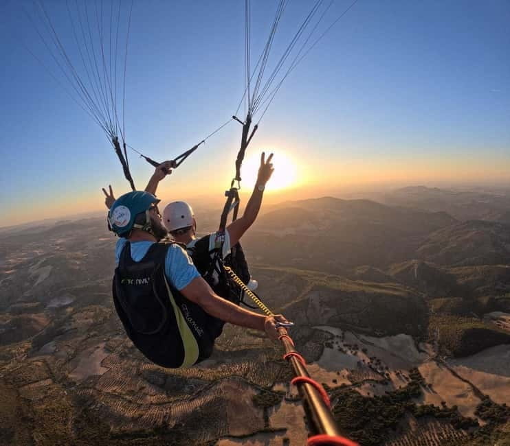 Paragliding: near Ronda (Málaga) - Key points / Takeaways