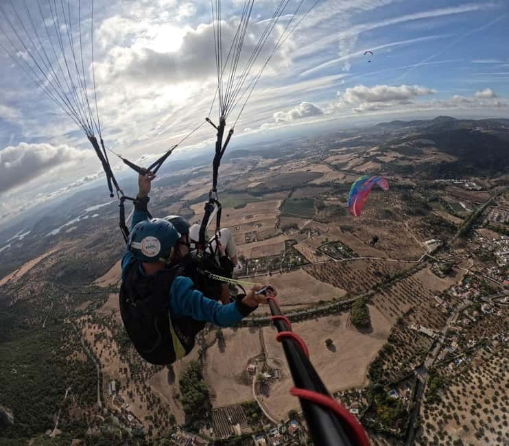 Paragliding: near Ronda (Málaga) - The Sum Up