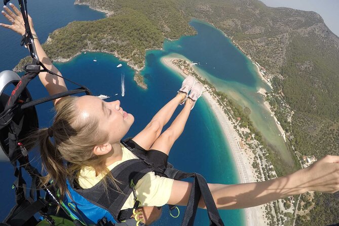 Paragliding Oludeniz, Fethiye, Turkey - Breathtaking Birds Eye Views