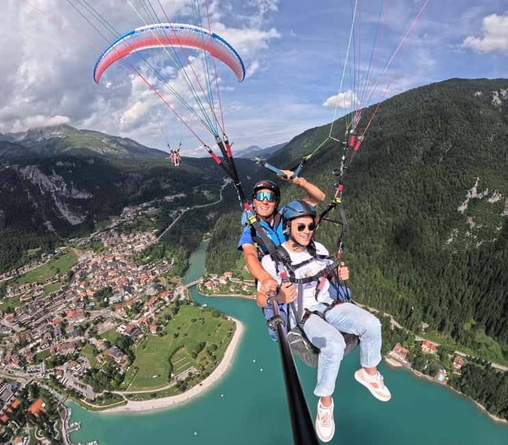 Paragliding on Lake Molveno - Key points / Takeaways