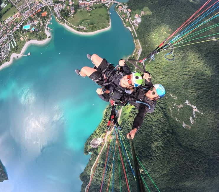 Paragliding on Lake Molveno - The Logistics and What You Should Know