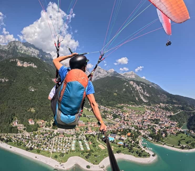 Paragliding on Lake Molveno - What Makes This Experience Special