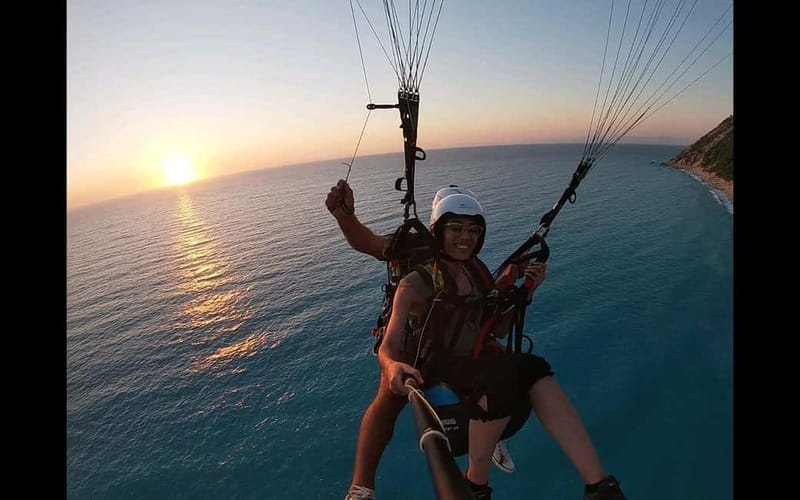 Paragliding paramotor flight corfu - Key Points / Takeaways