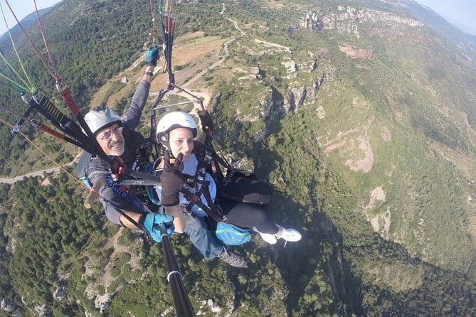 paragliding Salou with hotel pickup - Key Points / Takeaways