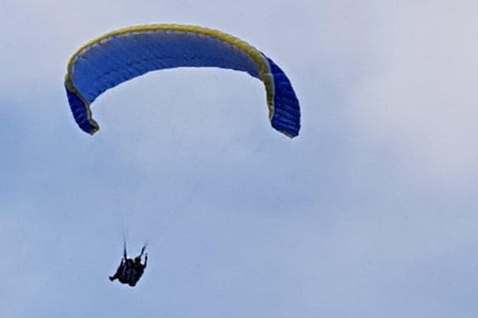 paragliding Salou with hotel pickup - The Practicality of Paragliding in Salou: What to Expect
