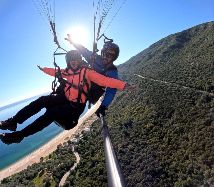 Paragliding Tandem Flight - Important Considerations and Recommendations