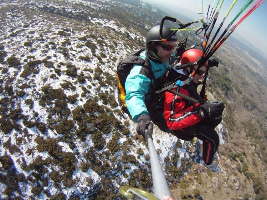 Paragliding Tandem Flight From Madrid - Duration and Experience
