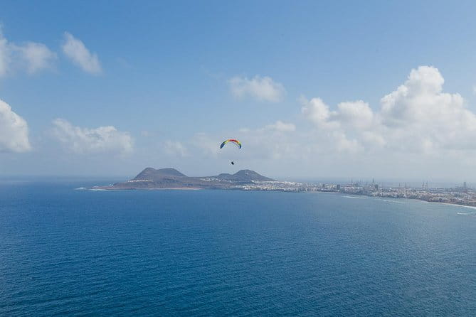 Paragliding Tandem Flight in Las Palmas de Gran Canaria - Starting Point and Logistics