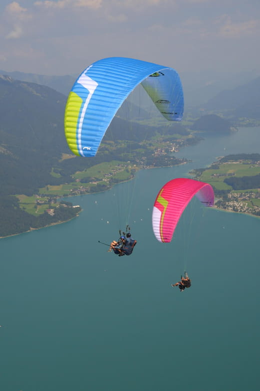 Paragliding Tandem Flight in Salzkammergut / Wolfgangsee - Experience Highlights