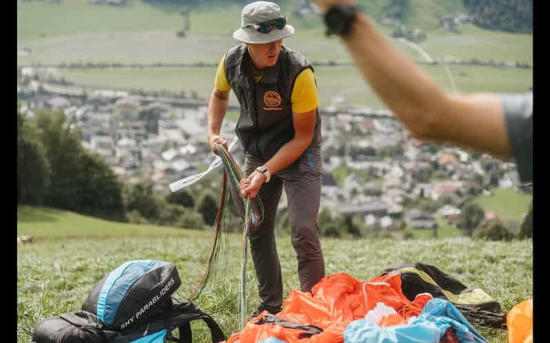 Paragliding: Taster Course - Passion for Paragliding
