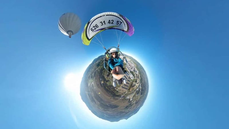 Paramotor flight in Ronda (Málaga), near Marbella - Who Will Love This Experience?