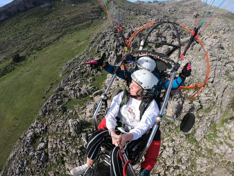 Paramotor flight in Ronda (Málaga), near Marbella - Final thoughts