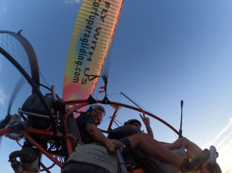 Paramotor Flight over Corfu's West Coast - Corfu’s West Coast from the Sky – What to Expect