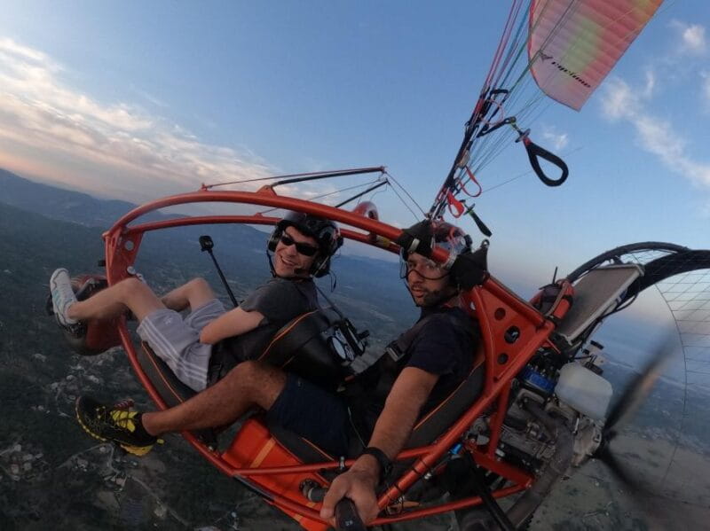 Paramotor Flight over Corfu's West Coast - Entering the Corfu Sky: Price and Logistics