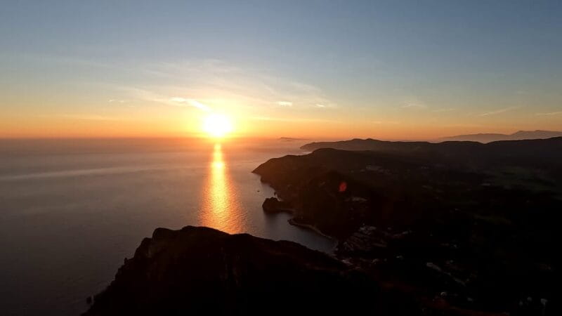 Paramotor Flight over Corfu's West Coast - Who Should Consider This Experience?