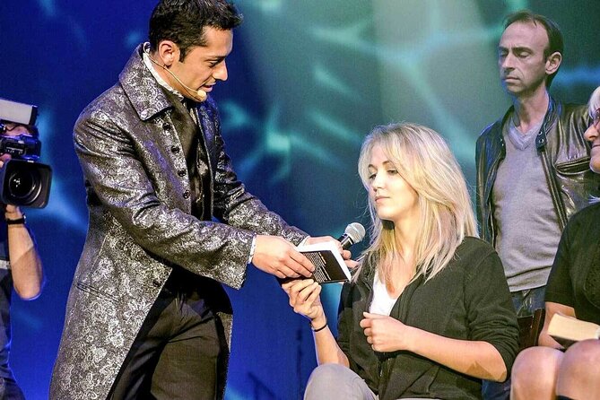 Paranormal - The Mindreading Magic Show at Horseshoe Las Vegas - Reviews and Ratings