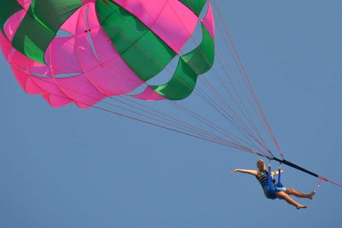 Parasailing - Corfu Parasailing Experience: A Thrilling Aerial Adventure