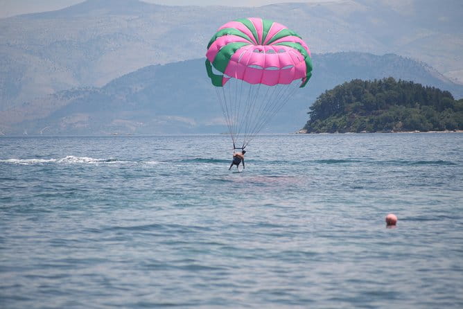 Parasailing - The Logistics: Transportation, Timing, and Booking