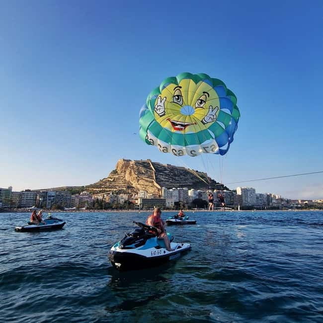 Parasailing Aguadulce - Key points / Takeaways