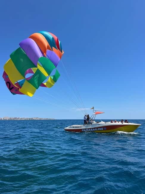 Parasailing Aguadulce - Entering the Mediterranean Skies: What You Can Expect