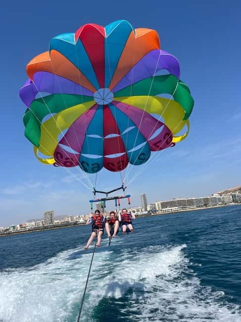 Parasailing Aguadulce - Price, Logistics, and Practical Tips