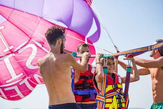 Parasailing Experience For 2 - Corfu Sidari Watersports - Location and Meeting